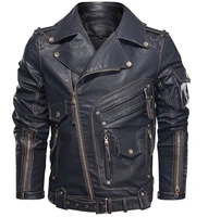 luxury brand leather men jacket for style mens winter zipper jacket mens leather luxury motorcycle pilot winter jackets