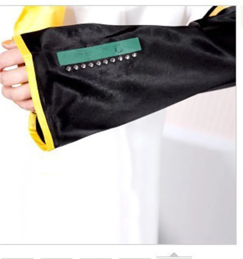 Аниме VOCALOID Kagamine Len Rin карнавальный костюм на Хэллоуин зеркальные дикотледоны