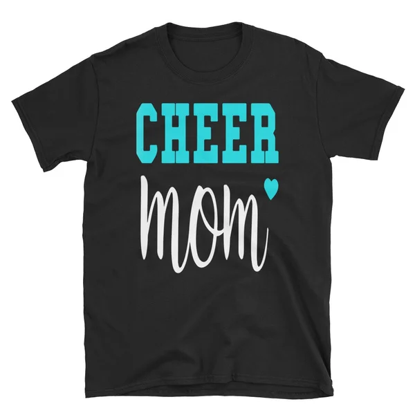 

Надпись Cheer Mom футболка