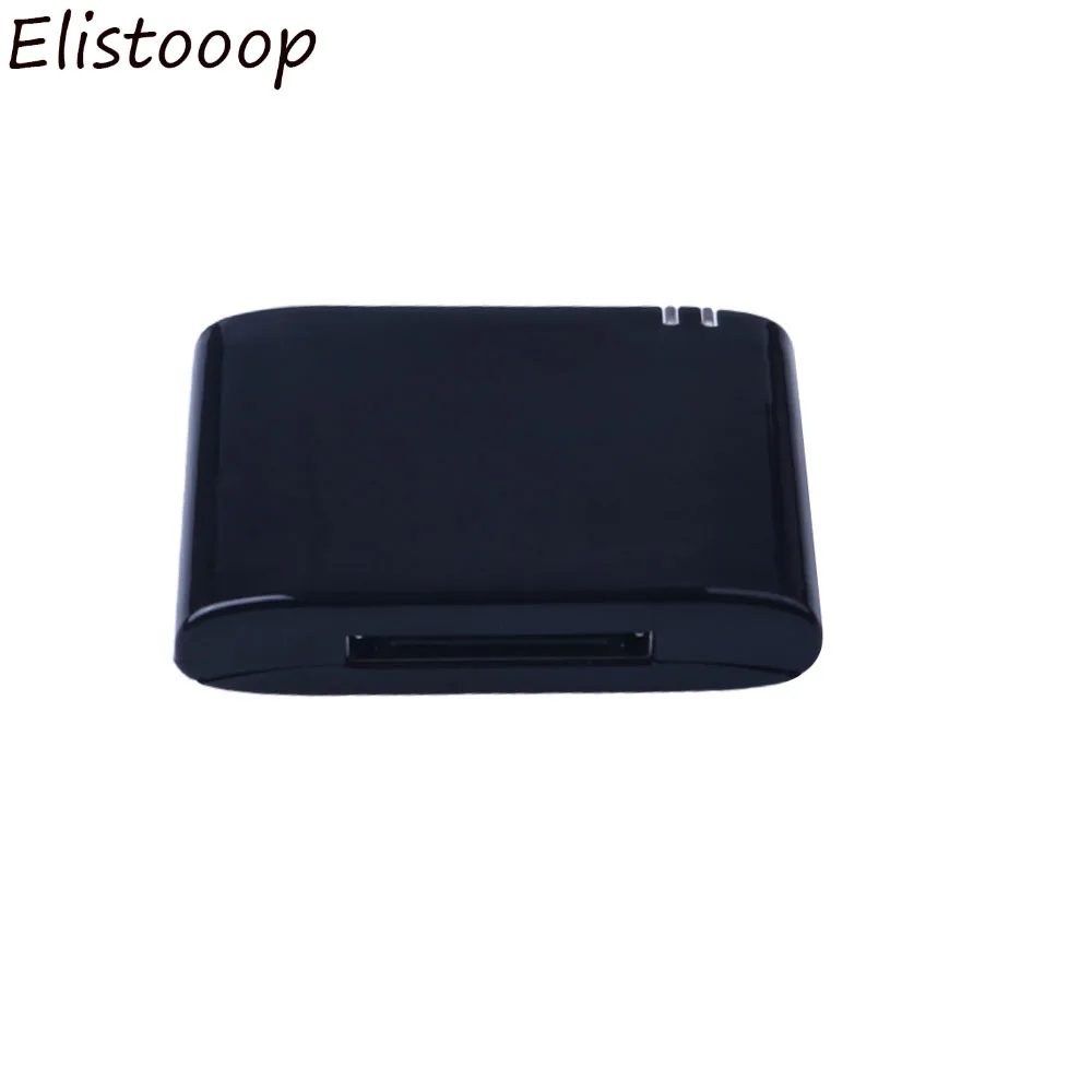 30 Pin Mini Bluetooth-compatible 4.1 A2DP Music Receiver Wireless Stereo Audio 30-Pin Dock Adapter Connector for iPod iPhone | Электроника