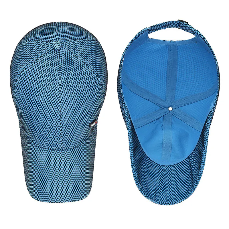 Мужская Женская Бейсболка Дышащая Сетка Весна Лето Солнцезащитная Шляпа Спортивная Хип-хоп Бонет Недискриминационная Уличный Танец Снэпбэк Горры КР0424 он.