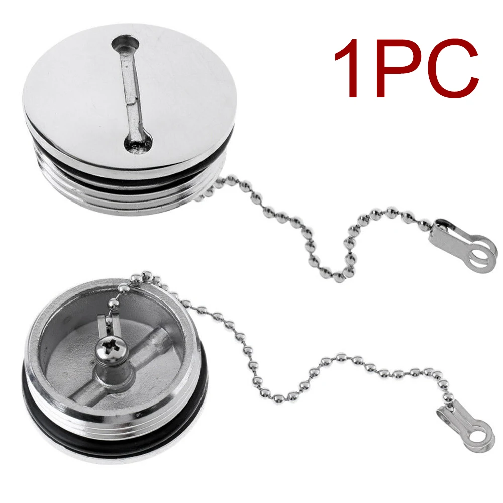 С цепью Серебряная Замена колпачка морской поберег коррозионностойкая прочная