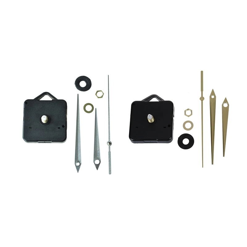 

Механизм механизма кварцевых часов, Запасные детали для замены, 3 мм, Часовые аксессуары/стрелки, черный кварцевый