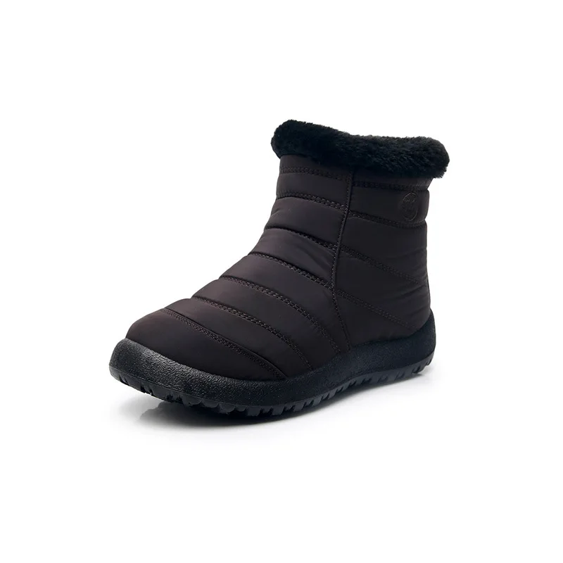 

Winter Snow Boots Women's Flat Shoes Woman Boots Warm Botas with Fur Winter 2021 for female Women Boots Shoes