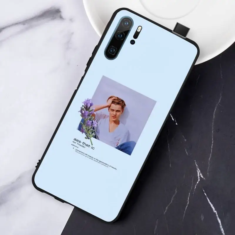 

American actor Leonardo DiCaprio Phone Case For Huawei honor Mate P 10 20 30 40 Pro 10i 9 10 20 8 x Lite