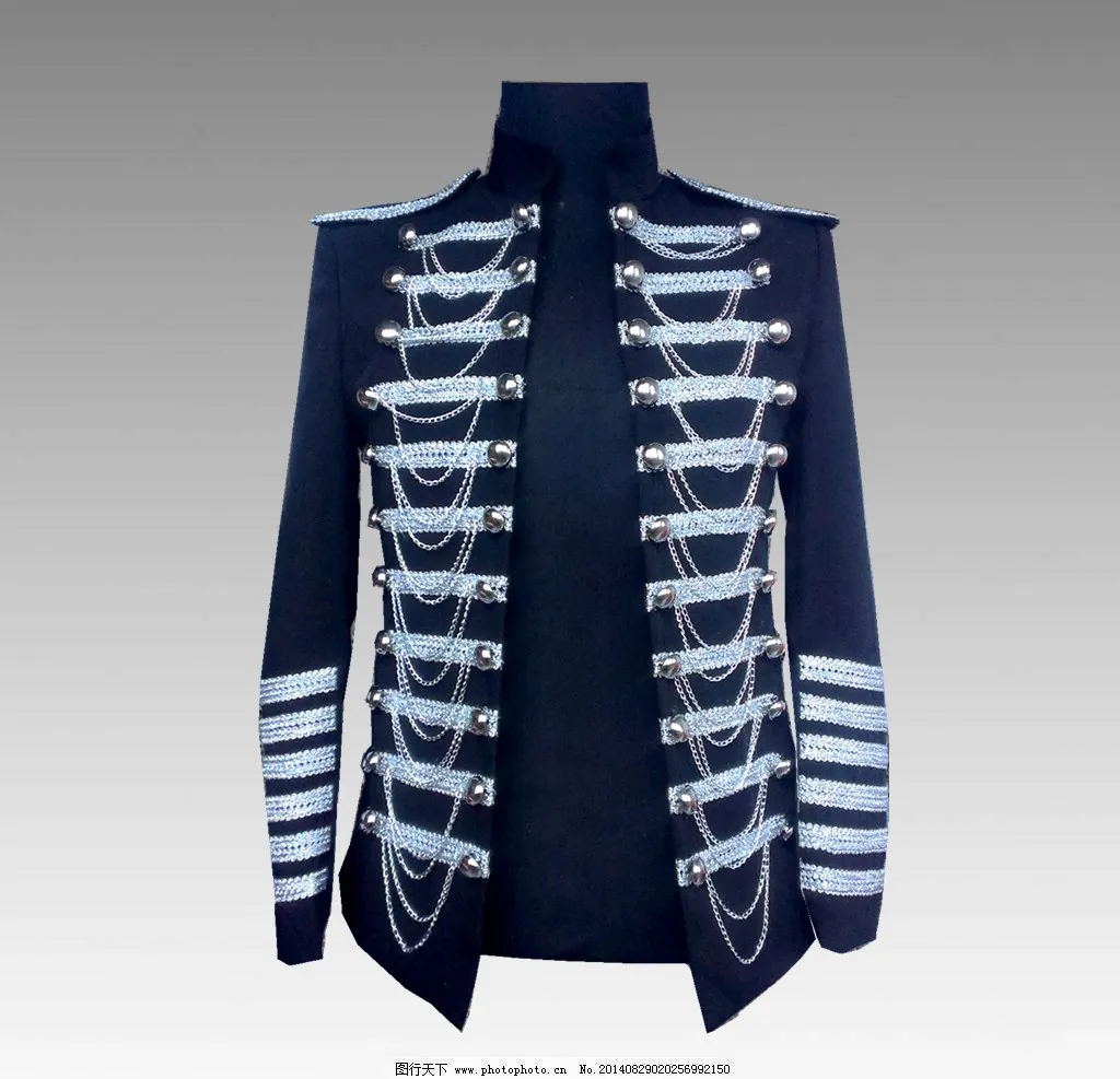 

Новинка 2019, мужская униформа в стиле панк, мужской костюм певицы, костюм для бара, ночного клуба, шоу, мужской блейзер