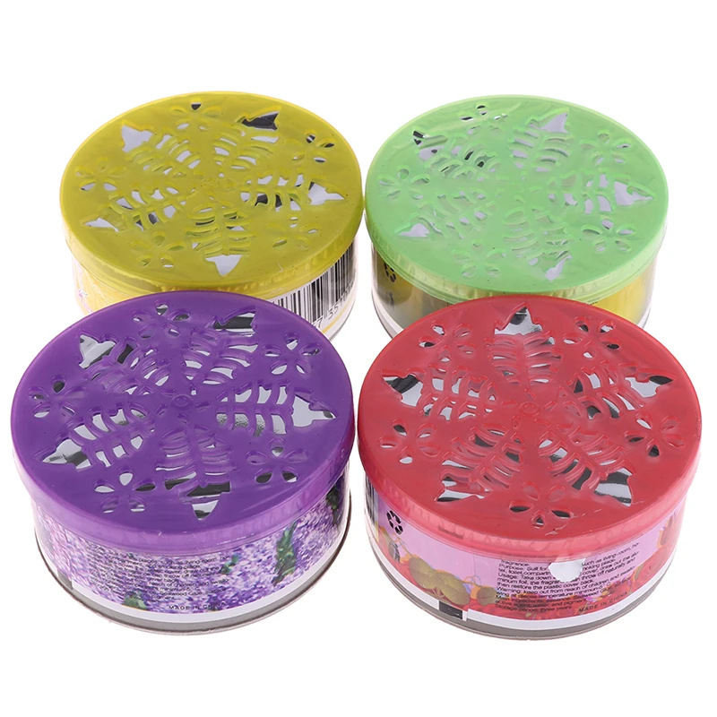 Освежитель воздуха в салоне автомобиля твердый освежитель с фруктовым ароматом