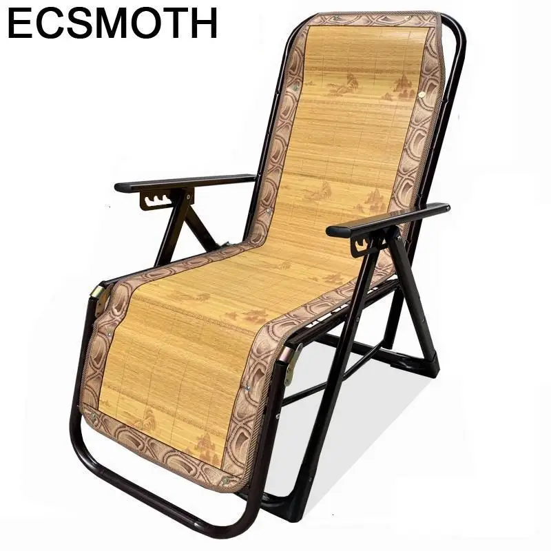 

Bed Divani Modern Armchair Fauteuil Salon Sillon Reclinable Bamboo Sillones Moderno Para Sala Cama Plegable Lounge Chair