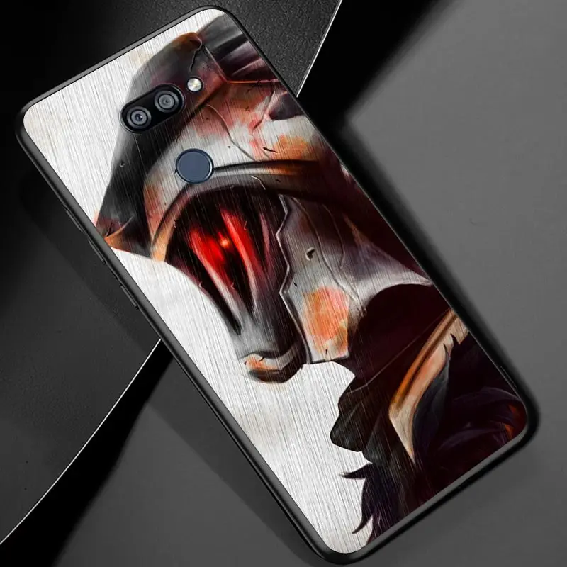 

Goblin Slayer For LG K22 K71 K61 K51S K41S K30 K20 K50S K40S Q60 V60 V50 V40 V35 V30 G8 ThinQ Black Phone Case