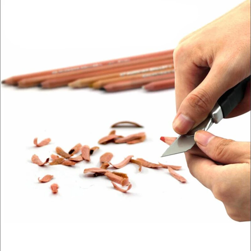 12 шт./компл. креативные цветные карандаши профессиональные деревянные мягкие