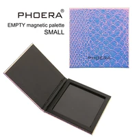 phoera 918 colors empty magnetic palette box fish scale patterns women blusher eyeshadow makeup pan diy refill palette tslm2
