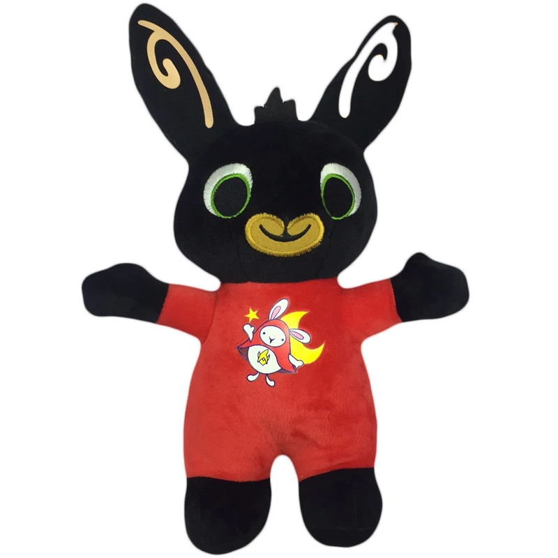35cm Настоящая плюшевая игрушка Bing Bunny sula flop Hoppity Voosh pando bing coco, куклы peluche, игрушки для детей на день рождения, рождественские подарки - Цвет: 35cm