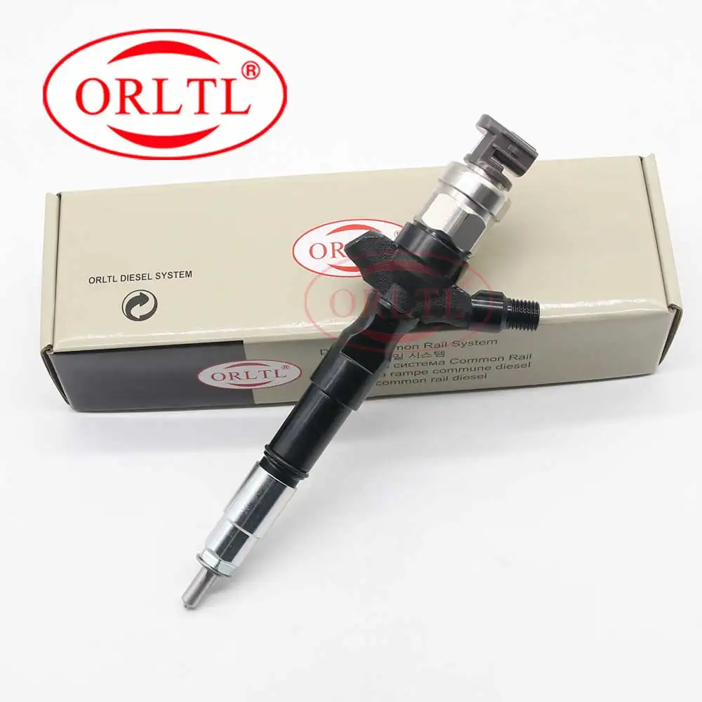 ORLTL 23670-0L090 23670-09350 Новая форсунка дизельного топлива 236700 L090 для Toyota Hilux 2.5 d/3.0d 2KD/1KD