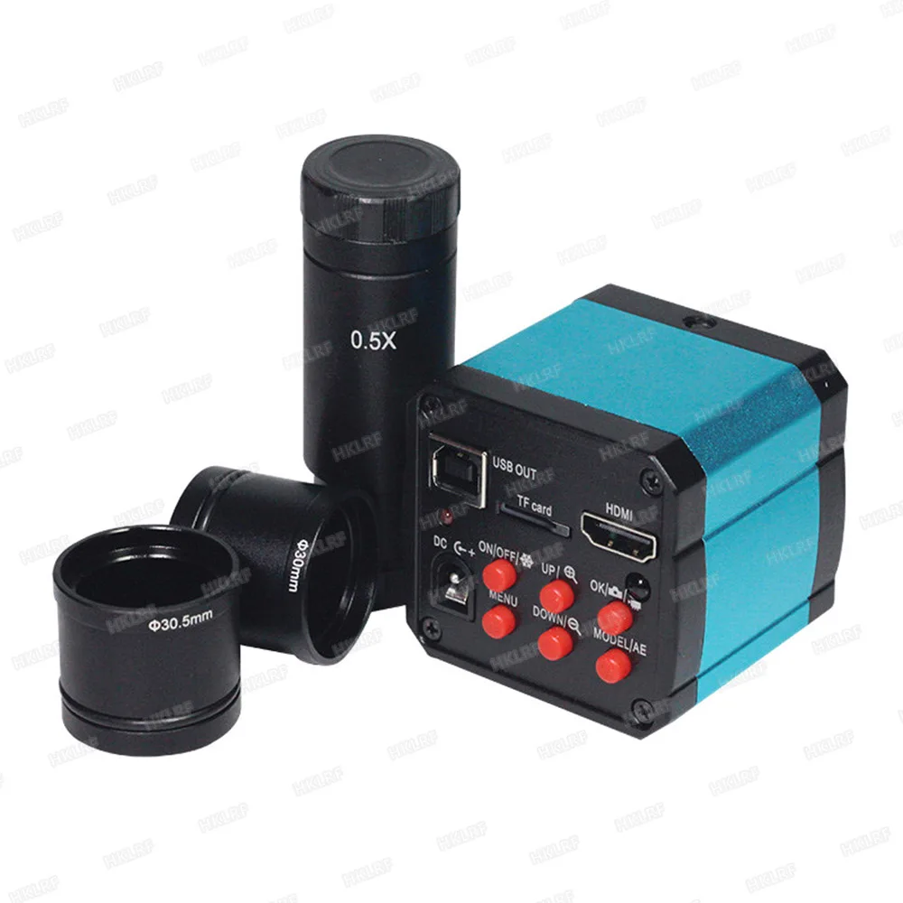 14MP 1080P HD USB ультра цифровой промышленный микроскоп камера TF карта видео рекордер +