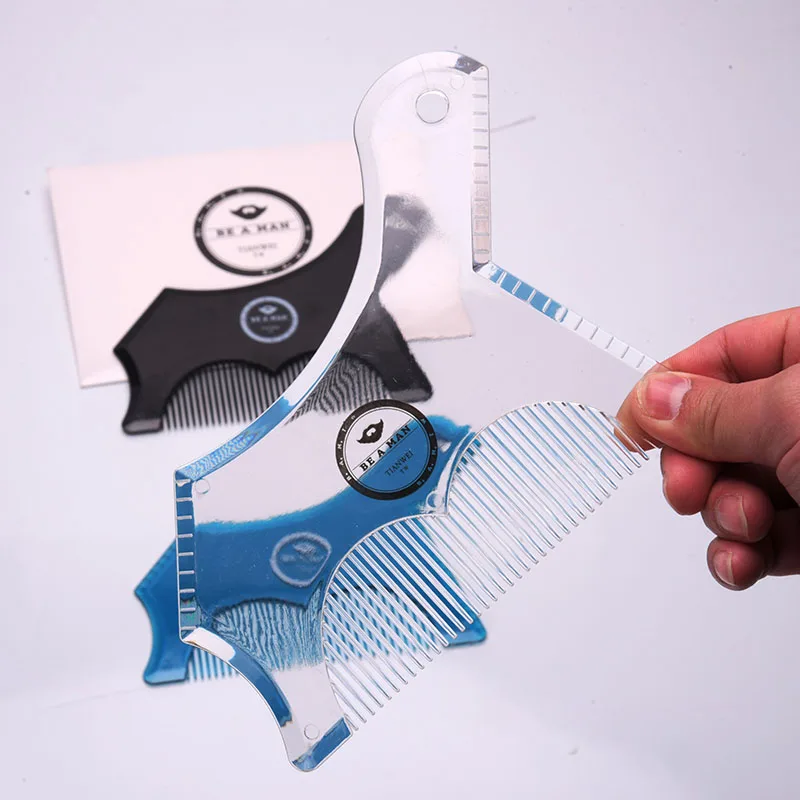 Расческа для мужской бороды расчески укладки инструменты формирования