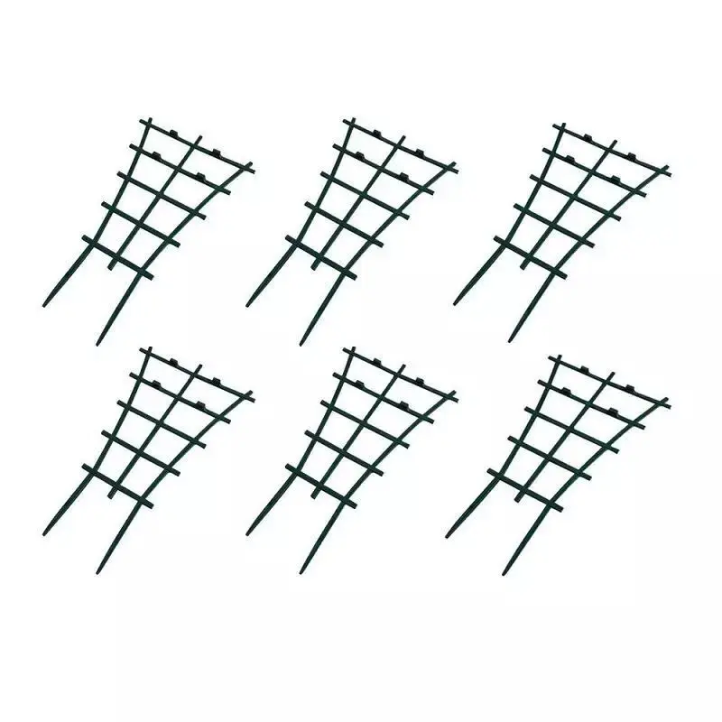 

Garden Plant Climbing Vine Rack DIY Plastic Agriculture Plant Stand Rack Climbing Flower Fixed Plant Growth Support Ring tomate