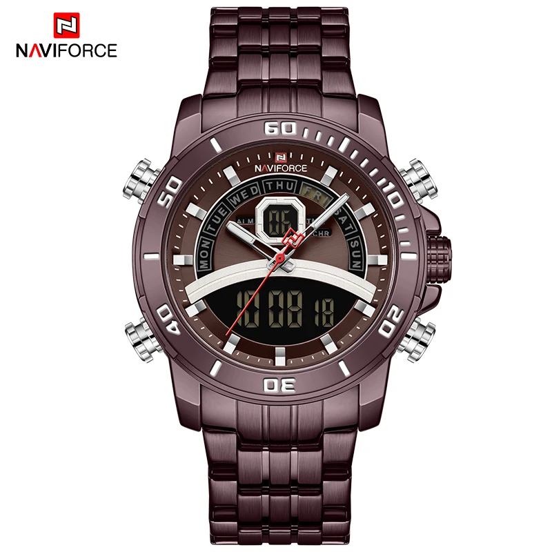 

Direct Selling 2021 NAVIFORCE Best Selling Men's Watches Casual Business Waterproof Calendar Luminous Clock Quartz Male Watches