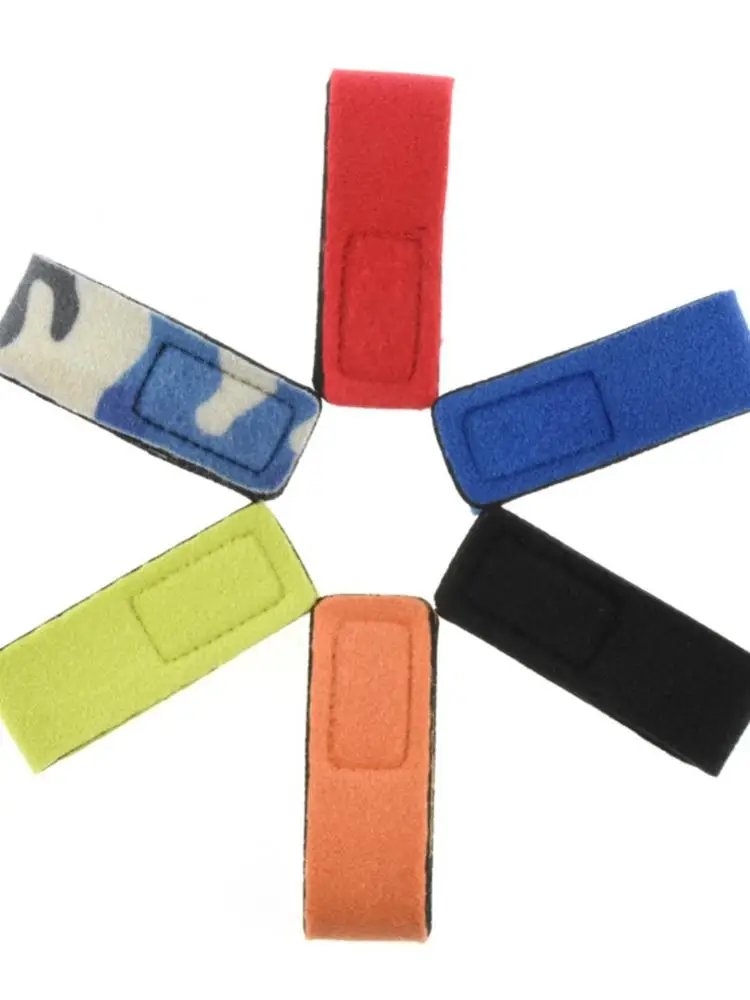 

Fishing Rods Belt Ties Slip Proof Stretchy Casting Straps Holders Fishing Tackle Accessories 2 * 20cm/ 0.79*7.88