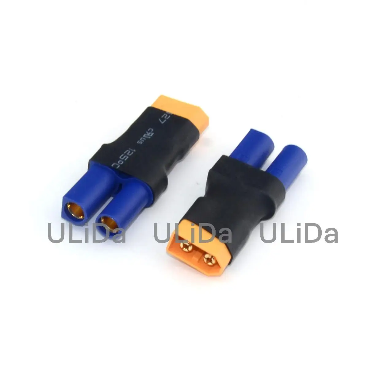 3pcs No Wires Connector: Male XT60 XT-60 to EC5 Female for RC Battery Helicopter | Игрушки и хобби