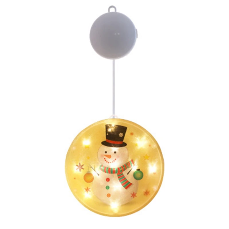 

3PCS Christmas LED Decoration Lights Indoor Outdoor Party Christmas Tree Ornaments Decoration Home Xmas Ornament