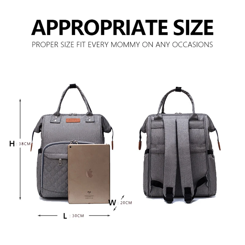 Сумка для беременных водонепроницаемая сумка подгузников рюкзак мамы сумки