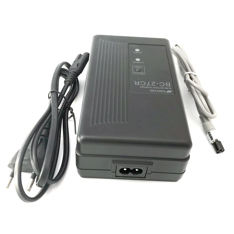 Topcon BC-27CR BC-27BR зарядное устройство для topcon BT-52Q BT-52QA батарея геодезические приборы разъема стандарта ЕС и США