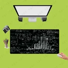 Подарочный коврик для мыши XGZ Boy, Геометрическая формула, игровые коврики, большой игровой коврик для мыши, коврик для мыши, коврик для клавиатуры и стола