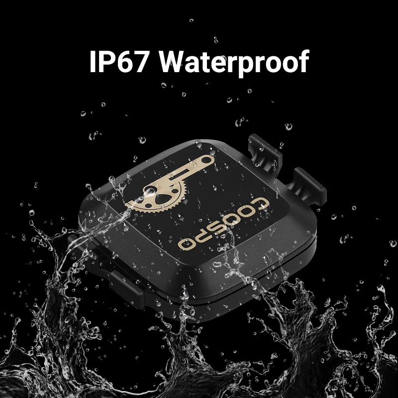 coospo bk467 speed cadence sensor bluetooth ant waterproof roadbike bicycle rpm sensor for wahoo garmin gps bike computer free global shipping