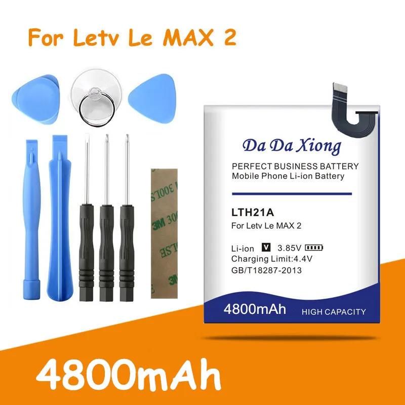 Высококачественный аккумулятор 4800 мАч LTH21A для Letv Le Max 2 X820 Max2 5 7 дюймов X821 LeMax2 X822
