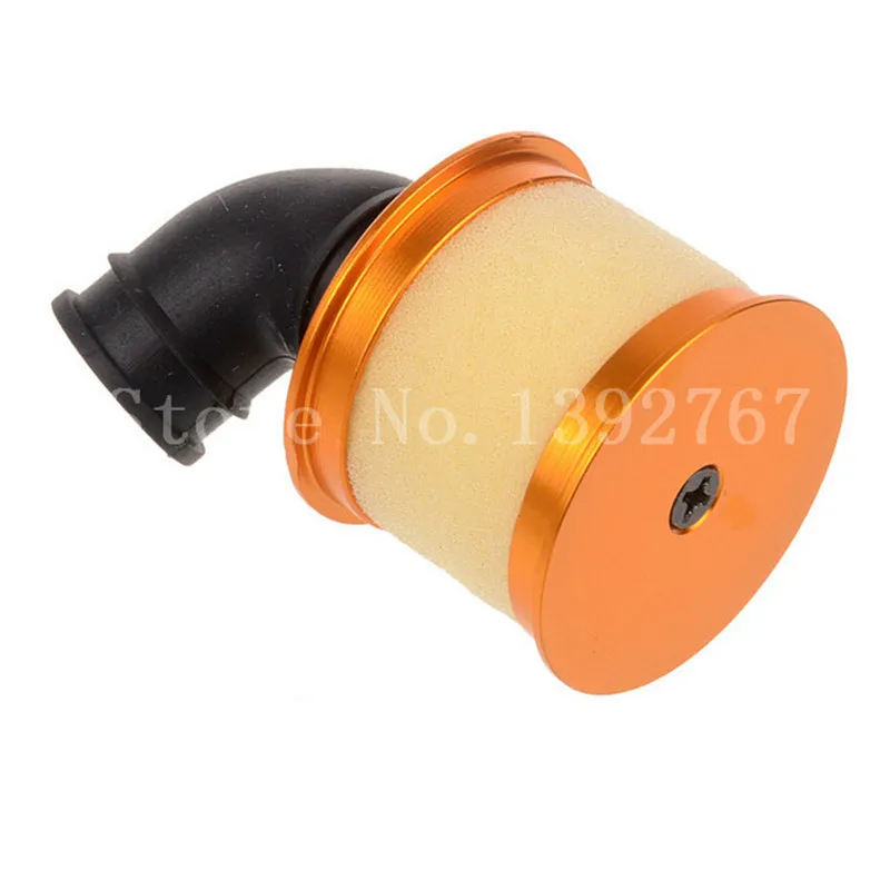 04104 алюминиевые детали двигателя воздушного фильтра для HSP Baja 1/10 Nitro Powered RC Truck Car