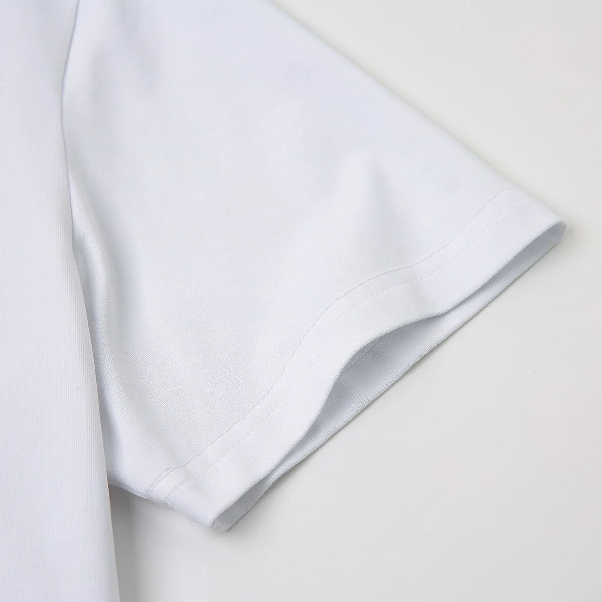 Американское поло. Универсальная хлопковая Футболка Assn. Черно-белая для мужчин и