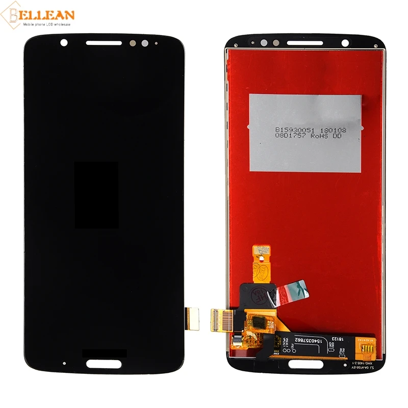 Акция Catteny 5,93 дюймов дисплей для Motorola G6 Plus Lcd с сенсорной панелью экран дигитайзер сборка для Moto XT1926 Lcd+ инструменты