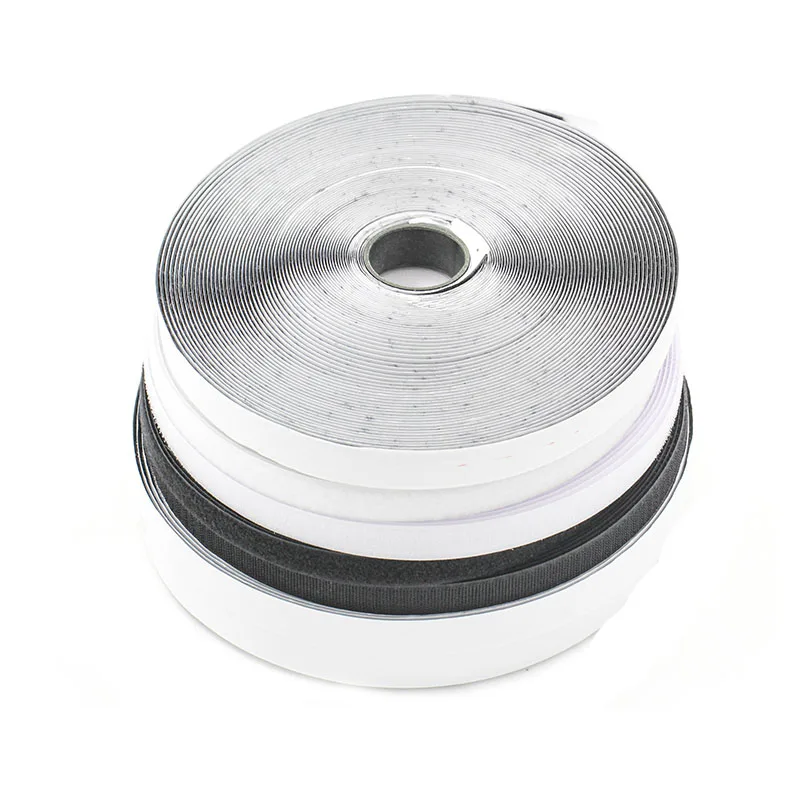 5 м/пар крепкая самоклеящаяся липучка с клеем для аксессуаров DIY 20/25 мм