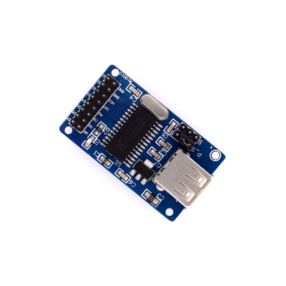 USB-модуль CH375B/CH376S интерфейс связи USB 51/U диск для чтения и записи основного