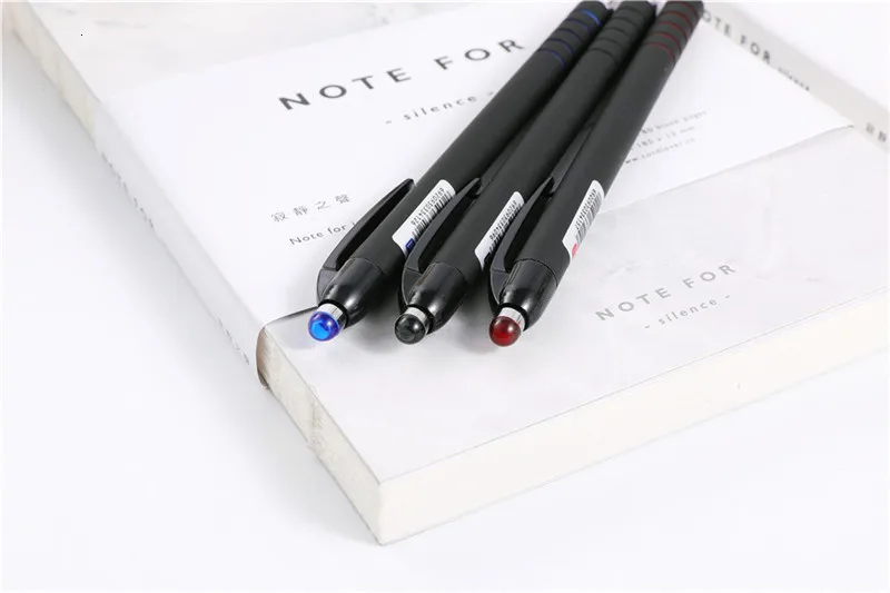 3 шт./лот, 3 цвета, заправка чернил, 0,7 мм, шариковая ручка stylo pennen boligrafos kugelschreiber canetas penna kalem, ручки 03660