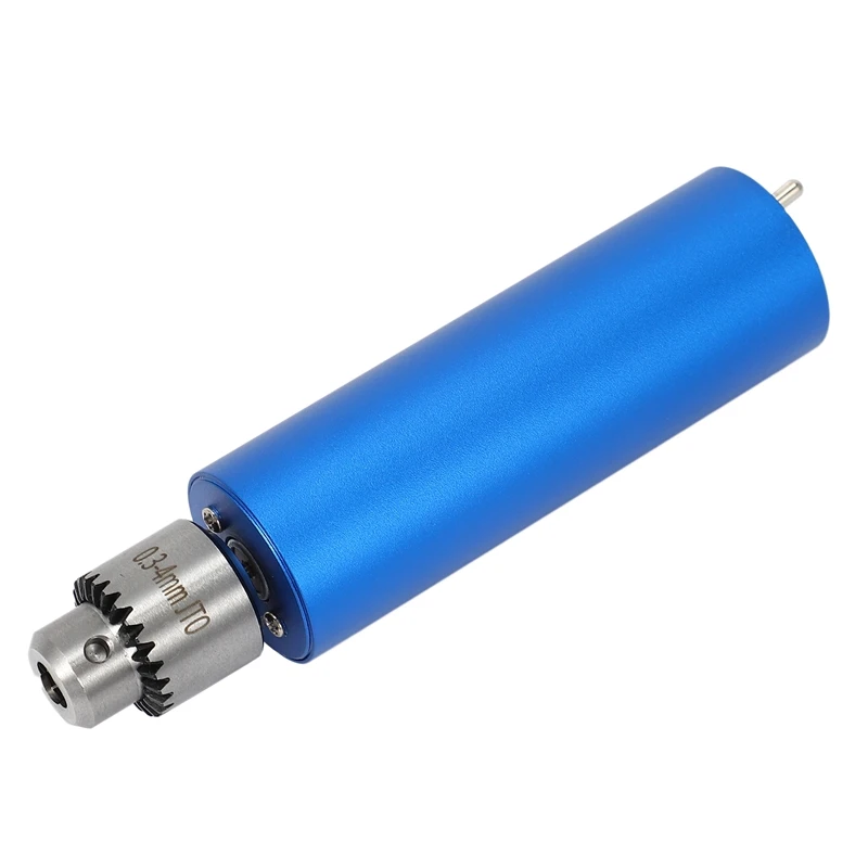 

105PCS 385 Power Blue Aluminum Shell Electric Grinder with Multifunctional Small Electric Drill Accessories US Plug