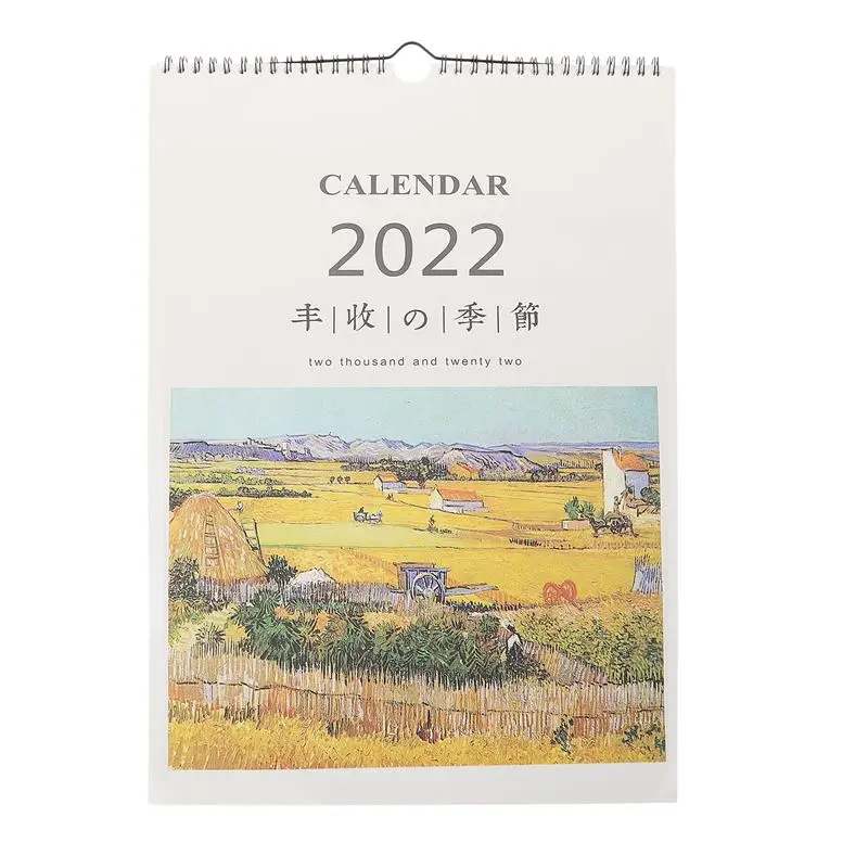 

1Pc Creative Wall-mounted 2022 Calendar Monthly Calendar Planner Calendar