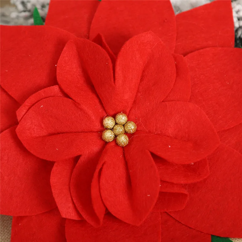 Window Curtain Tieback Clip-on Flower Tie Holder Drape Xmas Exquisite bedroom Living room Backs @5 | Дом и сад