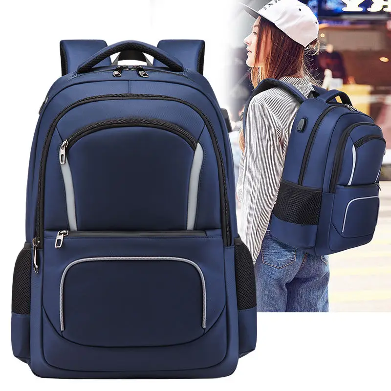 

Laptop Backpack Women Men Business Waterproof Computer Pouch for Macbook Air Pro Case 13 14 Matebook D15 15 Inch Notebook Bag