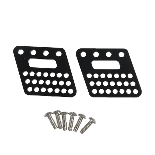 

Metal Front & Rear Shock Suspension Bracket Mount for Axial Wraith 90045 90056 1/10 RC Car