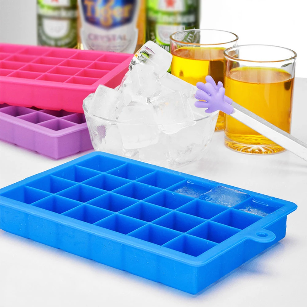 Подносы для кубиков льда 24 силиконовые формы виски сока спортивных