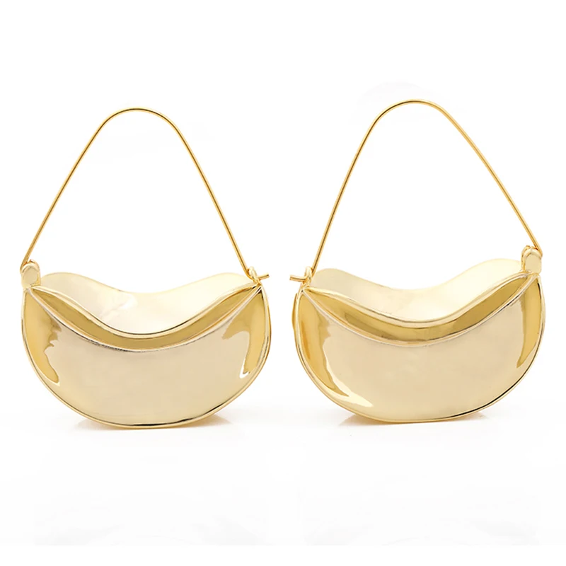 Дизайнерские серьги в виде карамболы Celin ювелирные изделия модели Саудовской