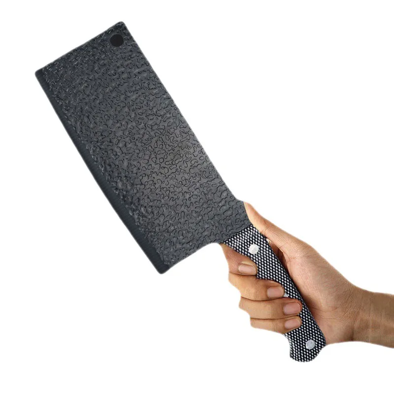 Черный кованый кухонный нож острый бытовая кухонная посуда полный набор | Дом и