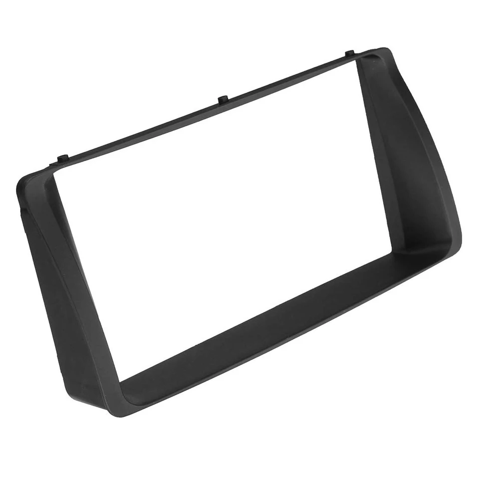 Двойной Din gps DVD Радио рамка панель автомобиля стерео фасции для Toyota Corolla 2003-2006 адаптер тире установка Tirm комплект Bez