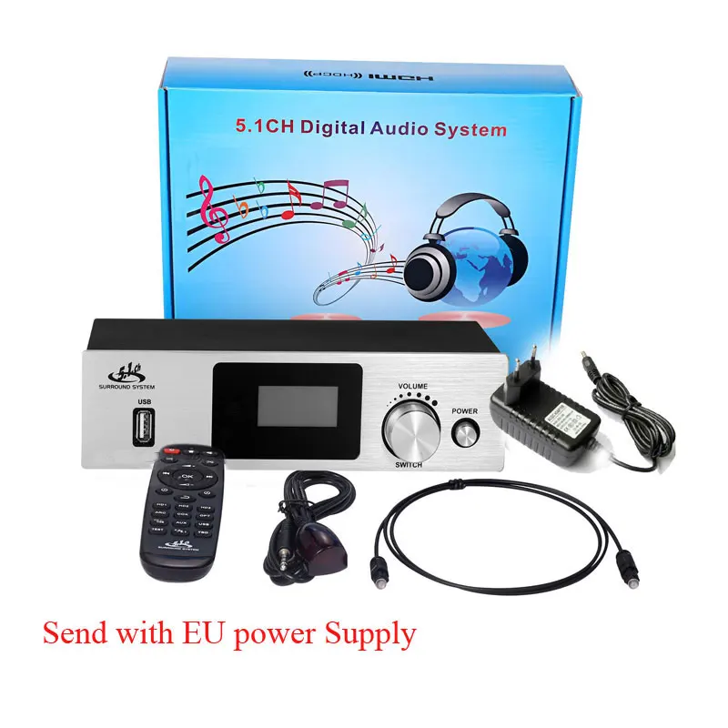 Bluetooth DAC 4K* 2K HDMI к HDMI экстрактор конвертер Цифровой SPDIF HDMI DTS 5,1 аудио декодер конвертер передач HDMI ARC аудио