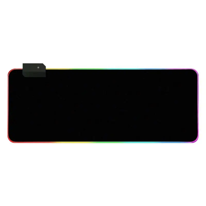 Colorful RGB Lights 7 Colors Keyboard Mouse Pad Extended Gaming Gamer Mat Non-Slip Rubber 9 | Компьютеры и офис