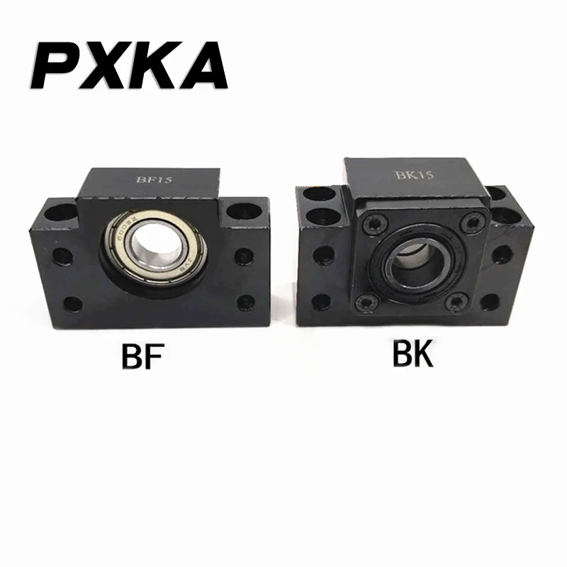 Бесплатная доставка Прецизионная шариковая опора для винта BF40 BF35 BF30 BF25 BF20 BF17 BF15 BF12 BF10 BK40 BK35 BK30 BK25 BK20 BK17 BK15