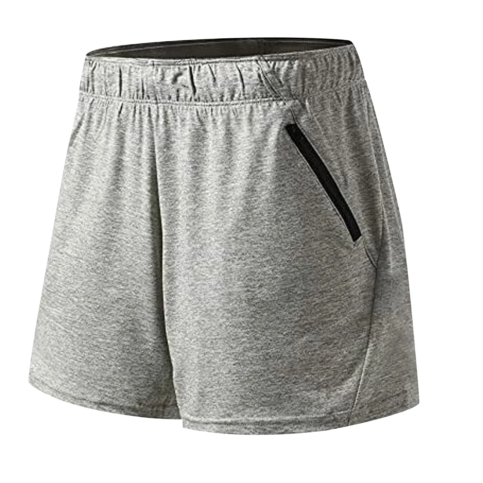 

5pcs Summer Loose Shorts Women Solid Mid Cotton High Waist Active Solid Shorts Straight Korean Style Sports Running Hotpants