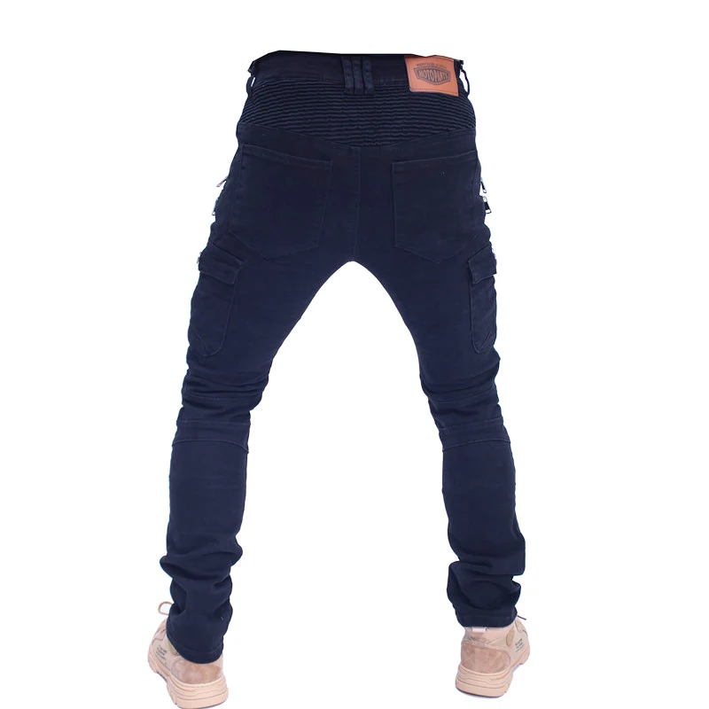 Мотоциклетные брюки мужские мотоциклетные джинсы для езды по бездорожью