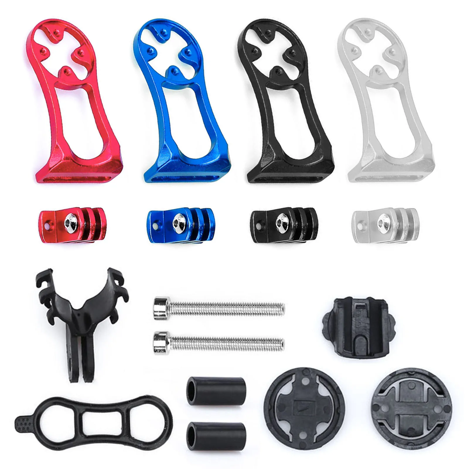 Горячая Распродажа черный/красный/синий/серебристый велосипедный вынос руля